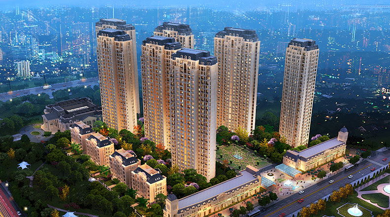 锦艺四时城香榭苑