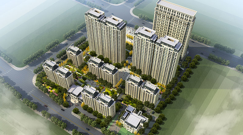  锦艺四时城K 地块