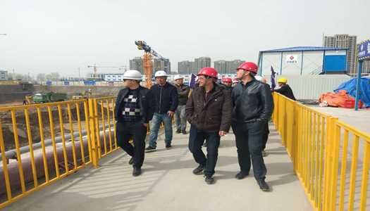 我司刘集四期项目部“匠人”心灵获得多方赞许