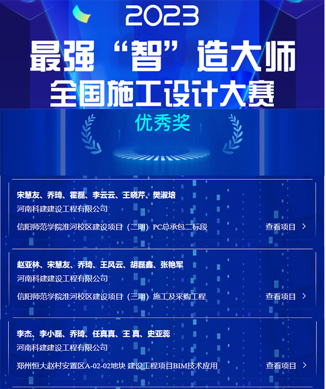 工艺创新助力技术升级，，，，，，，，全国施工设计大赛再获荣誉