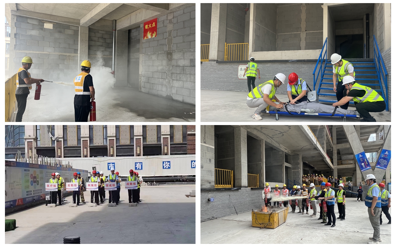 “人人讲安全，，，，，，，，个个会应急——通顺性命通路”